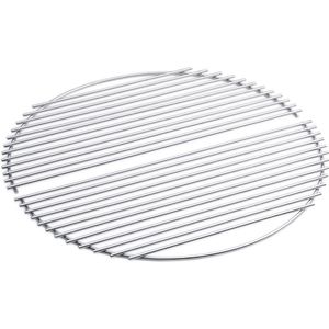 Höfats Bowl Vuurschaal Grillrooster - RVS - Ø57 cm - Zilver