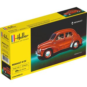 Heller - 1/43 Renault 4 Cvhel80174 - modelbouwsets, hobbybouwspeelgoed voor kinderen, modelverf en accessoires