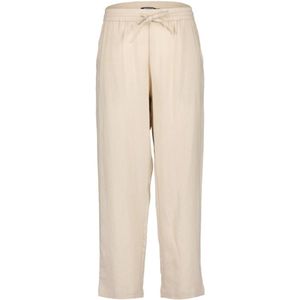 Blue Seven dames - Broek 186178 beige linnen elastiek - maat 46