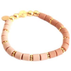 Bracelet dolce old rose taupe