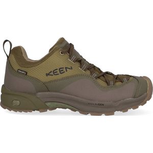 Keen NXIS EVO Mid Dames Wandelschoenen Fawn/Peach Whip Maat 38