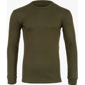 Long Sleeve Thermal Vest - Olive