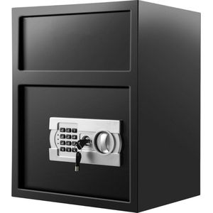 Kluis - Kluis brandwerend - Kluisje Met Cijferslot - Kluis Met Sleutel - Safe