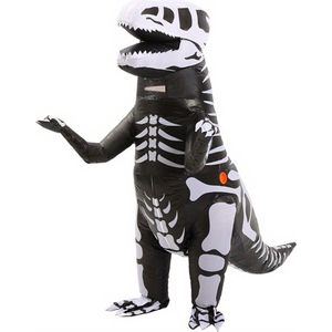 Livano Halloween Outfit - Halloween Kostuum - Pak - Opblaasbaar Kostuum - Costume - Carnaval - Volwassenen - T-Rex