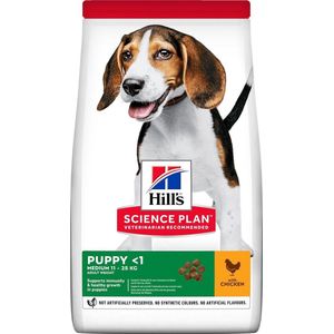 Hill's Canine Puppy Healthy Development Medium Kip 12 KG