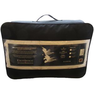 Excellence 100% Ganzendons Platinum Dekbed De Luxe (Winter) - Eenpersoons - 140x220 cm - Wit