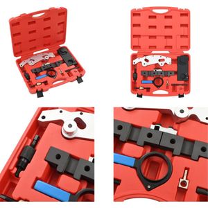 vidaXL Nokkenas uitlijngereedschap voor BMW M52 M54 M60 M62 E46 - Nokkenas Uitlijngereedschap - Nokkenas Uitlijngereedschappen - Nokkenas Timing Gereedschap - Nokkenas Timing Gereedschap