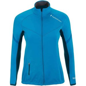 Peak Performance - Wmns Crest Wind Jacket - Winddichte Jas - M - Blauw