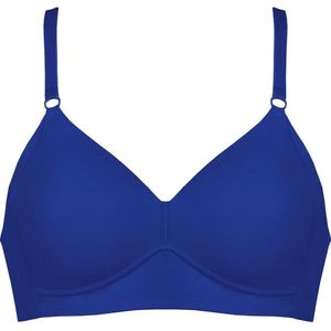NATURANA - Dames - Side Smoother BH - Blauw - A- 90