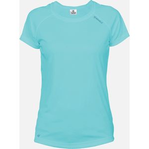 SKINSHIELD - UV Shirt met korte mouwen voor dames - FACTOR50+ Zonbescherming - UV werend - L