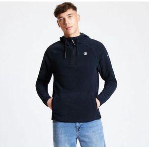 Dare 2b - Men's Forgo Half Zip Hooded Fleece - Outdoortrui - Mannen - Maat XL - Blauw