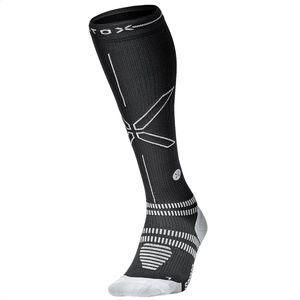 STOX Energy Socks - Sportsokken voor Vrouwen - Premium Compressiesokken - Voorkom Blessures & Spierpijn - Sneller Herstel - Minder Vermoeide Benen - Extra Comfort - Verdikt Voet en Hielstuk