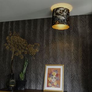 Lumière Plafondlamp Veroniek Bloemen | Woonkamer | Slaapkamer | Keuken | Hal | Plafondlampen | Plafonniere