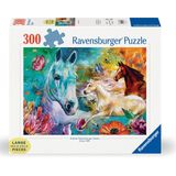 Ravensburger puzzel Lady, Fate and Fury - Legpuzzel - 300 stukjes extra groot