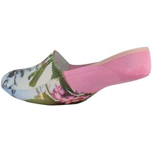 Sock My Tropical Flower - Damesfootie - Katoen - geprinte sok 36/38
