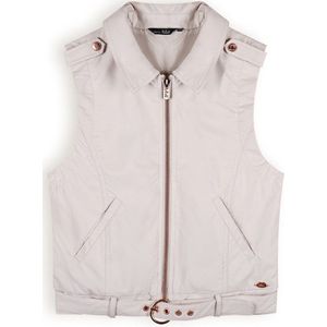 NoBell' - Gilet Bowie - Pearled Ivory - Maat 134-140