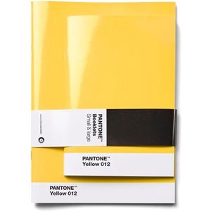 Copenhagen Design - Schriften Set van 2 Stuks Dotted Pages - Yellow 012 C - Papier - Geel