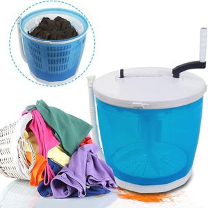 Draagbare Mini Wasmachine met Centrifuge - 2-in-1 Reiswasmachine voor 3 kg Wasgoed - Ideaal voor Slaapzalen en Kamperen