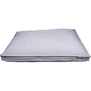 BOXBED ROYAL VELVET 75X50 LIGHT GREY