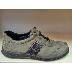 Mephisto Laser veterschoen kleur pewter bruin maat 41 (7,5)