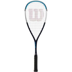 Wilson Ultra Cv Squashracket Zilver 0