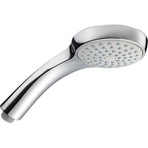 Allibert ARENA handdouche - 1 jet - chroom - rond - 30 % ecowaterbesparing