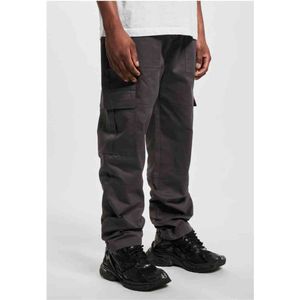 DEF - Straight Cargobroek - M - Grijs