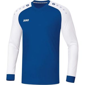 Jako - Jersey Champ 2.0 L/S Junior - Shirt Champ 2.0 LM - 152 - Blauw