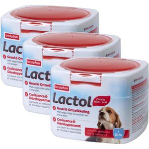 3x Beaphar Lactol Milk Puppy 250 gr