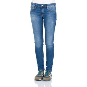 mavi Dames Jeans Broeken Adriana skinny Fit Blauw Volwassenen