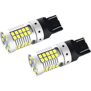 TLVX T20 7443 W21/5W Extreme High Power LED Canbus achteruitrijverlichting / Duplo Lampen / Erg fel / 12V / Autolamp / Achteruitrijlicht / CANBUS / 2 stuks