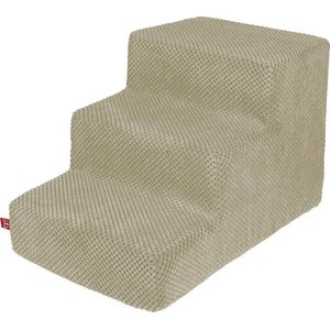 Nevada - Hondentrap - 30cm hoog - Voor honden met rug- of gewrichtsproblemen - Beige