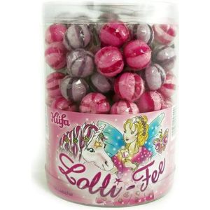 Kufa Fee Lolly Aardbei Kers - 100 Stuks