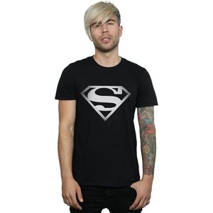 DC Comics Heren Superman Spot Logo T-Shirt