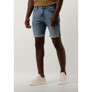 G-Star Raw 3301 Slim Short Broeken Heren - Blauw - Maat 28