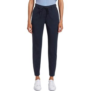 TOM TAILOR jersey loose fit pants ankle Dames Broek - Maat 44/32