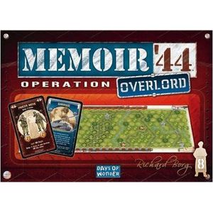 Memoir '44 Operation Overlord - Uitbreiding - Bordspel
