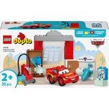LEGO DUPLO Disney en Pixar Cars McQueens Bezoek aan Docs Garage - 10456