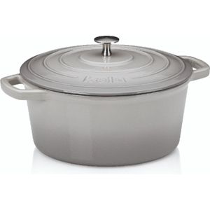 Kela Calido Gietijzeren Braadpan Grijs 4,6L