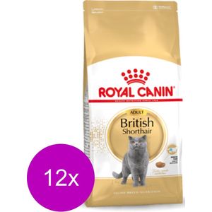 Royal Canin Fbn British Shorthair - Kattenvoer - 12 x 400 g