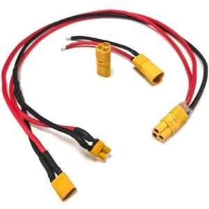 Aansluitkabel (geschakeld) voor externe batterij