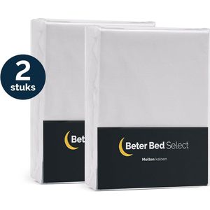 Beter Bed Select Molton matrasbeschermer Select 2 stuks - 160 x 200 cm