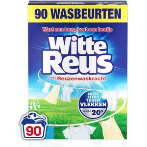 Witte Reus - Waspoeder - Witte Was - 90 Wasbeurten - 4.5 kg