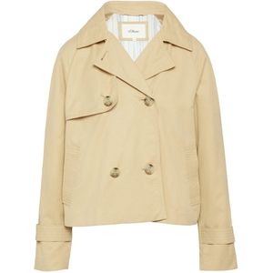 s.Oliver - Jas - Maat 42 - Vrouwen - 8404 BROWN - voering