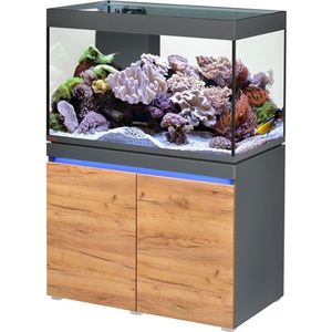 Eheim Set Incpiria Reef - Aquarium Meubel - Graphit - 100x144x60cm - 330L