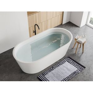 Voglrieder - Vloerkleed/tapijt/mat voor badkamer- 100% katoen - 50x80cm