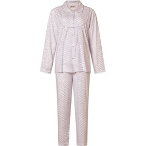 Lunatex tricot dames pyjama 4188 - Roze - XL