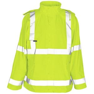 Mascot Safe Aqua Regenjas 50101-814 - Hi-Vis geel - L