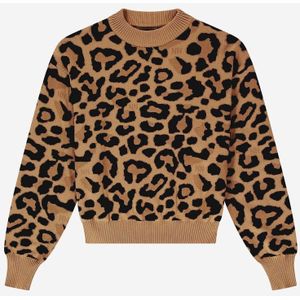 Nik&Nik Meisjes sweater - Ocelot - Mountain Lion