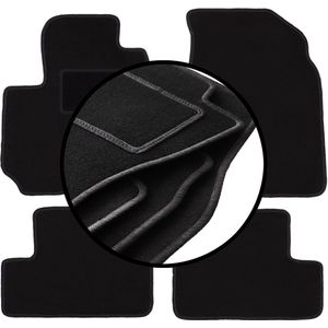 Set veloursmatten voor: Toyota RAV4 II SUV 5-deurs (2000-2003)